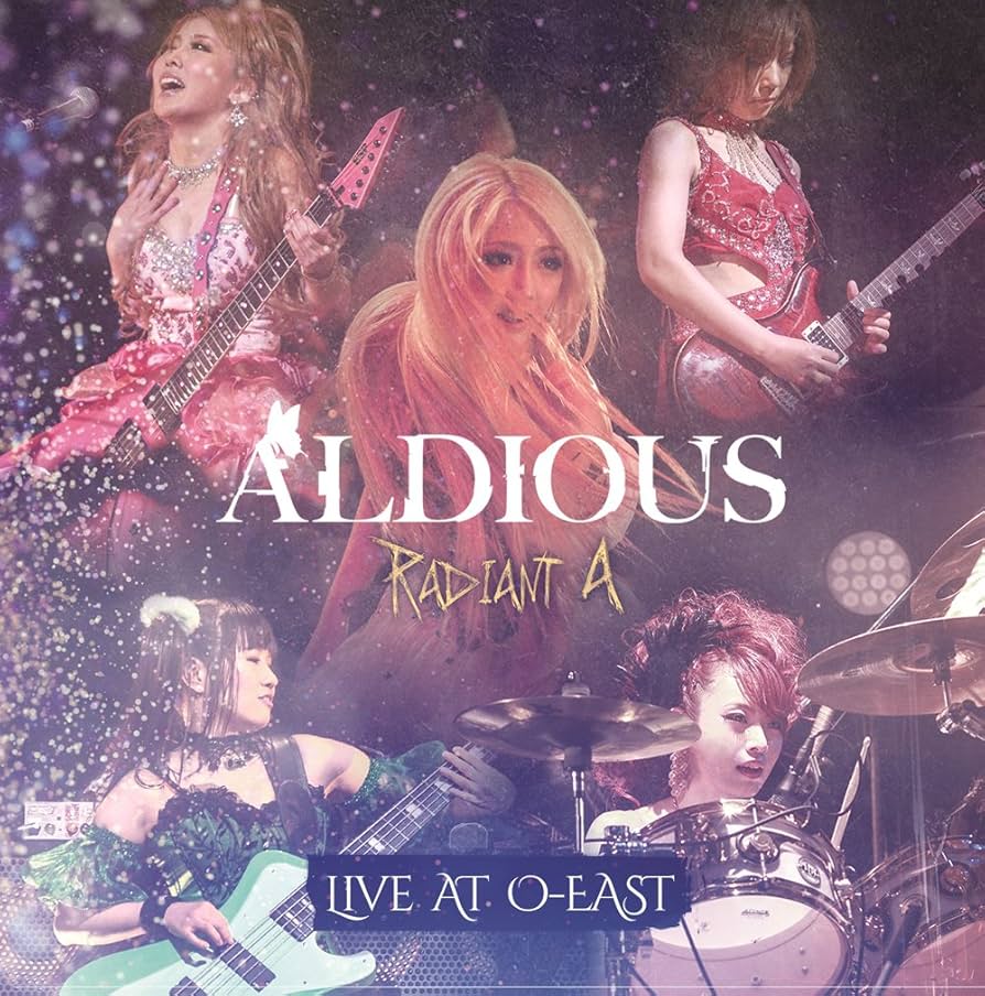 Amazon.co.jp: Radiant A Live at O-EAST(CD付) [DVD] : Aldious